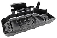 Fuel Tank Skid Plate for 1997-2006 Jeep Wrangler TJ & 2004-2006 Jeep Wrangler Unlimited LJ Models