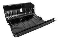 Fuel Tank Skid Plate for 1976-1986 Jeep CJ Models, 1987-1990 Jeep Wrangler YJ w/15-Gallon Steel Fuel Tank