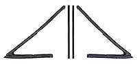 Vent Window Seals for 1964-1965 GM A-Body