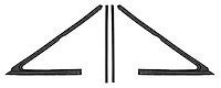 Vent Window Seals for 1964-1967 Chevrolet El Camino & Wagon