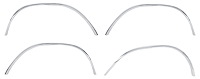 Front and Rear Wheel Well Molding Kit for 1973-1979 Ford F-100, F-150, F-250 and 1978-1979 Ford Bronco