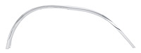 Rear Wheel Well Molding for 1973-1979 Ford F100, F150, F250 w/Styleside Bed & 1978-1979 Ford Bronco [Left/Driver Side]