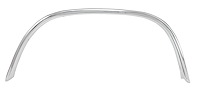 Front Wheel Well Molding for  1980-1983 Ford F100, 1980-1986 Ford Bronco, F150, F250, F350 [Right/Passenger Side]