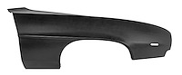 Front Fender without Lower Extension for 1969 Chevrolet Camaro, Standard Non-RS [Right/Passenger Side]