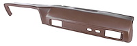 Dash Pad Fits Select 1973-1978 Chevrolet & GMC C/K Series Truck, Suburban, Blazer, Jimmy, OEM-Style [Buckskin, Vinyl-Wrapped]