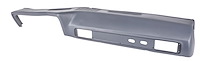 Dash Pad Fits Select 1973-1978 Chevrolet & GMC C/K Series Truck, Suburban, Blazer, Jimmy, OEM-Style [Medium Gray, Vinyl-Wrapped]