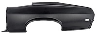 Full Quarter Panel w/o Sail Panel for 1968-1969 Chevrolet Nova 2 Door Coupe [Left/Driver Side]