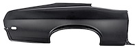 Full Quarter Panel w/o Sail Panel for 1968-1969 Chevrolet Nova 2 Door Coupe [Right/Passenger Side]