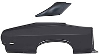 Full Quarter Panel W/Sail Panel Kit for 1968-1969 Chevrolet Nova 2-Door Coupe [Right/Passenger Side]