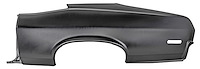 Full Quarter Panel w/o Sail Panel for 1970-1972 Chevrolet Nova, 1971-1972 Pontiac Ventura 2 Door Coupe [Left/Driver Side]