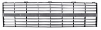 Grille Fits Select 1983-1984 Chevrolet Trucks, Blazer & Suburban w/Dual Headlamps [Dark Gray]