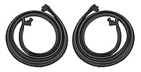 Door Seals for 1964-1965 Buick Skylark, Chevy Chevelle, Malibu, Olds Cutlass & Pontiac GTO, LeMans 2-Door Hardtop/Convertible