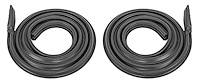 Roof Rail Weather Stripping Seals for 1964-1965 Buick Skylark, Chevy Chevelle, Malibu, Olds Cutlass & Pontiac GTO, Lemans 2-Door