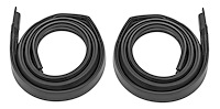 Roof Rail Weather Stripping Seals for 1966-1967 Buick Skylark, Chevy Chevelle, Malibu, Olds Cutlass & Pontiac GTO, Lemans 2-Door