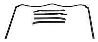 Convertible Top Weatherstrip Kit for 1964-1965 Buick Skylark, Chevy Chevelle, Olds Cutlass, Pontiac GTO, LeMans, & Tempest