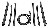 Roof Rail Weatherstrip Kit for 1966-1967 Buick Skylark, Chevy Chevelle & Malibu, Olds Cutlass, Pontiac GTO & LeMans Convertibles