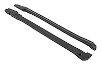 Door Pillar Post Seals for 1968-1972 Buick Skylark, Chevy Chevelle, Malibu, Oldsmobile Cutlass & Pontiac GTO, LeMans Convertible