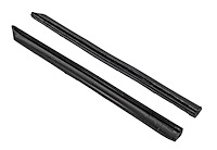 Quarter Glass Seals, w/Steel Insert for 1964-1965 Buick Skylark, Chevy Chevelle, Olds Cutlass & Pont. GTO, Lemans, Tempest Conv.