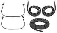 Mini Weatherstrip Kit  for 1967 Chevrolet Camaro & Pontiac Firebird Coupe