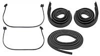 Mini Weatherstrip Kit for 1968-1969 Chevrolet Camaro & Pontiac Firebird Coupe