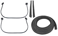 Mini Weatherstrip Kit for 1982-1992 Chevy Camaro, Pontiac Firebird (T-Top Models)
