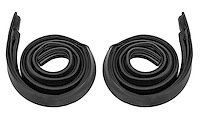 Roof-Rail Weather Stripping Seals for 1968-1969 Chevrolet Camaro & Pontiac Firebird Coupe Models