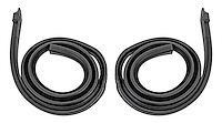 Roof-Rail Weather Stripping Seals for 1970-1981 Chevrolet Camaro & Pontiac Firebird Coupe Models