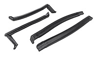Convertible Top Side Weatherstrip Seal Kit for 1993-2002 Chevrolet Camaro & Pontiac Firebird