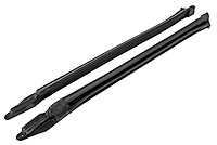 Door Pillar Post Weatherstrip Seals for 1968-1969 Chevrolet Camaro, Pontiac Firebird Convertibles