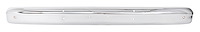 Front Bumper Fits Select 1960-1962 Chevrolet/GMC Trucks, Suburban [Chrome]