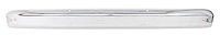 Front Bumper Fits Select 1963-1966 Chevrolet/GMC Trucks [Chrome]