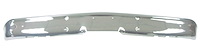 Front Bumper Fits Select 1967-1970 Chevrolet/GMC Trucks, Blazer, Jimmy, Suburban w/out Parking Light/Fog Light Holes [Chrome]
