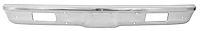 Front Bumper Fits Select 1971-1972 Chevrolet/GMC Trucks, Blazer, Jimmy, Suburban with Parking Light Holes [Chrome]