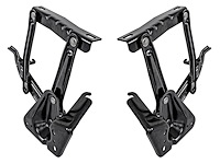 Hood Hinge Kit Fits Select 1967-1972 Chevy and GMC Trucks, Blazer, Jimmy & Suburban
