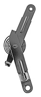 Hood Hinge Spring Assembly Fits Select 1988-2000 Chevrolet/GMC Trucks, Blazer, Jimmy, Suburban, Yukon [Left/Driver Side]