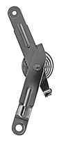 Hood Hinge Spring Assembly Fits Select 1988-2000 Chevrolet/GMC Trucks, Blazer, Jimmy, Suburban, Yukon [Right/Passenger Side]
