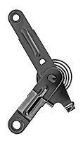 Hood Hinge Spring Assembly Fits Select 2007-2014 Cadillac, Chevrolet & GMC Models [Right/Passenger Side]