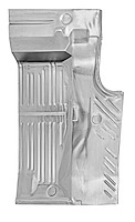 Trunk Floor Pan for Select 1968-1970 Mopar B-Body Vehicles [Right, Passenger Side]