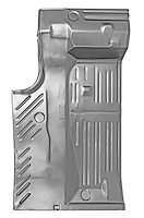 Trunk Floor Pan for Select 1968-1970 Mopar B-Body Vehicles [Left, Driver Side]