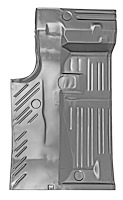 Trunk Floor Pan for 1968-1970 Dodge Charger [Left, Driver Side]