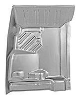 Front Floor Pan Section for Select 1970-1974 Mopar B & E-Body Vehicles [Right, Passenger Side]