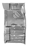Floor Pan for 1971-1974 Dodge Challenger & Plymouth Barracuda [3/4 Length, Left, Driver Side]