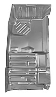 Floor Pan for 1971-1974 Dodge Challenger & Plymouth Barracuda [3/4 Length, Right, Passenger Side]