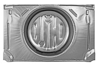 Trunk Floor Pan for Select 1966-1976 Mopar A-Body Vehicles [1-Piece]