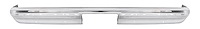 Rear Bumper Fits Select 1981-1991 Chevrolet & GMC Fleetside Trucks, Blazer, Jimmy, Suburban w/Impact Strip Holes [Chrome]