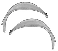 Outer Rear Wheelhouse Set for 1970-1974 Plymouth Barracuda, Cuda