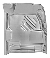 Front Floor Pan Section for Select 1966-1970 Mopar B-Body Vehicles [Left/Driver Side]