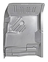 Front Floor Pan Section for Select 1966-1970 Mopar B-Body Vehicles [Right/Passenger Side]