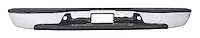 Rear Step Bumper Fits 1999-2006 Chevrolet Silverado 1500 Trucks [Chrome]