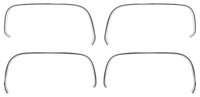 Front & Rear Wheel Well Molding Kit for Select 1973-1980 Chevrolet & GMC Trucks/SUVs